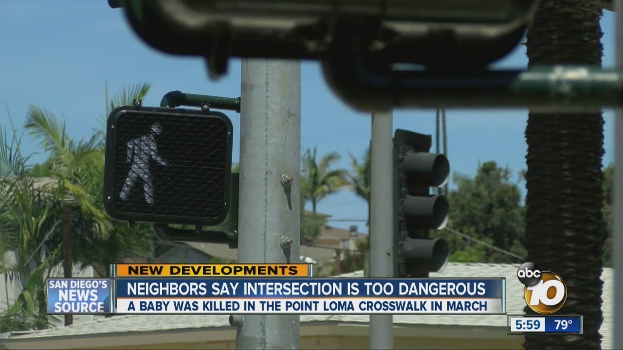 Neighbors say intersection in Point Loma is too dangerous