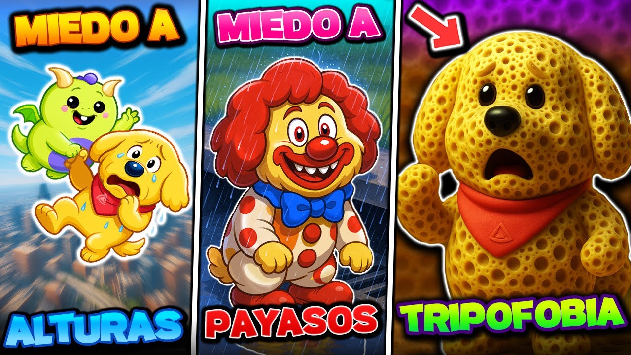 &iexcl;Te REVELAR&Eacute; tus PEORES FOBIAS! | En 9 Minutos 🤯😨