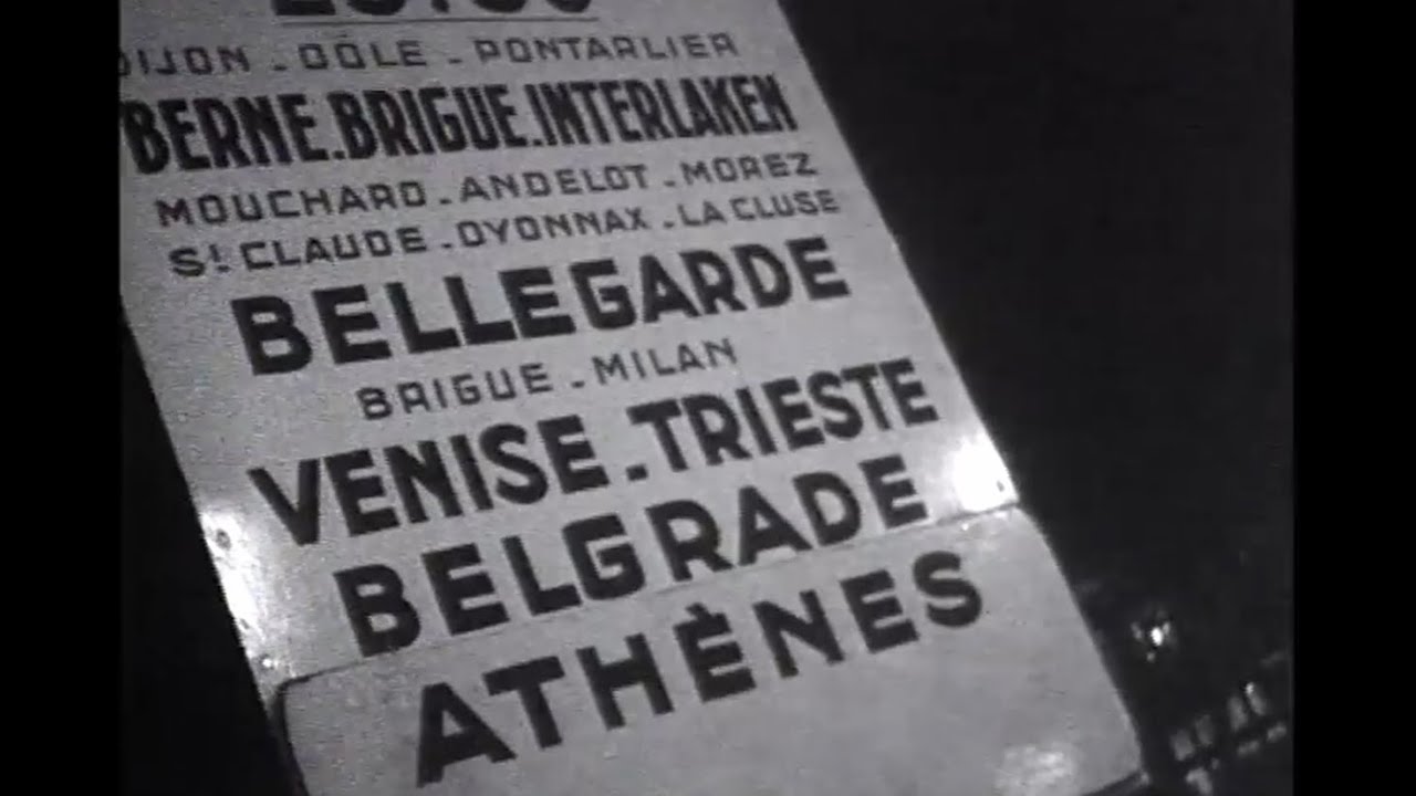 Random Railways 31: Orient Express to Greece in 1967