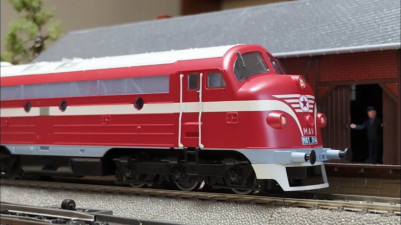 Roco 63473 MÁV M61.014 NoHAB mit ESU Loksound 5 / 