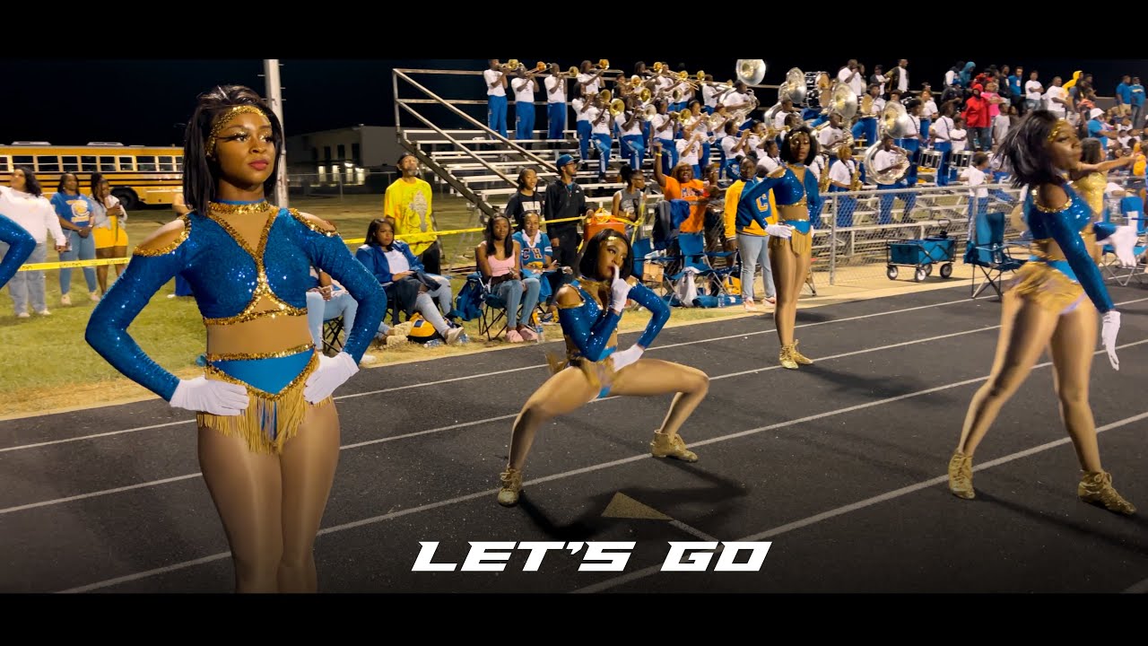 Let's Go | Carroll High School Marching Sound Machine Band & Carrollettes | V. Wossman 2022