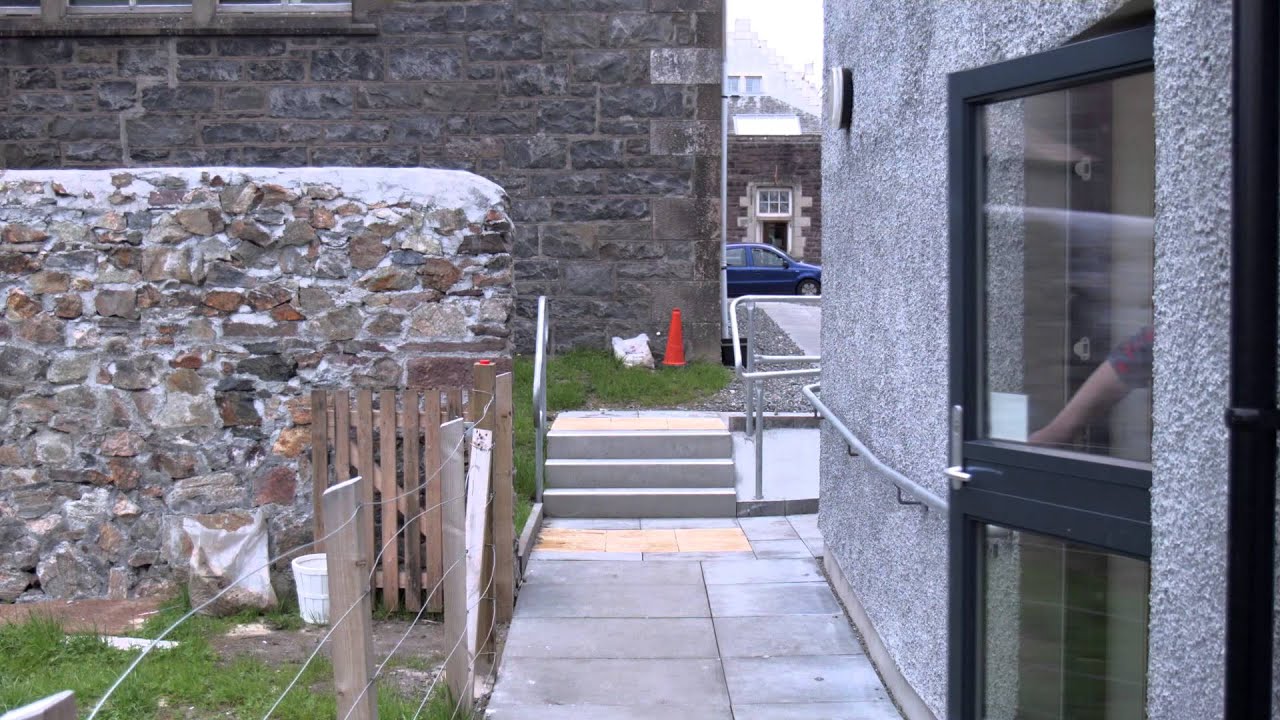 Serving God and communities in Stornoway. Rev Tommy MacNeil - Church of Scotland