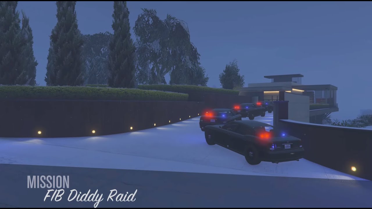 GTA Online Original Banned Diddy Raid Full Mission Created By Me
