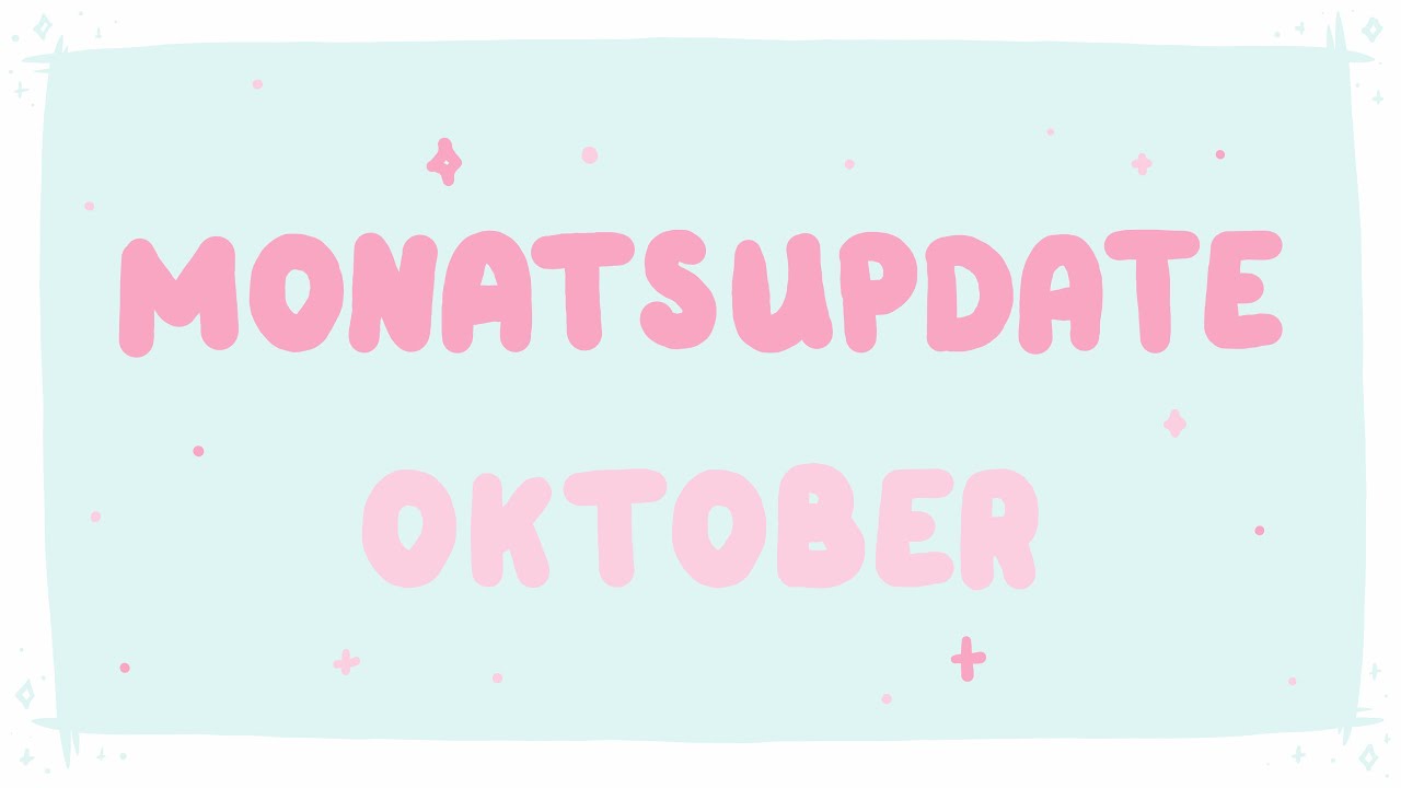 Monatsupdate Oktober 2025 👻🪡 | Flosstube Deutsch | Stickjunkies | Kreuzstich