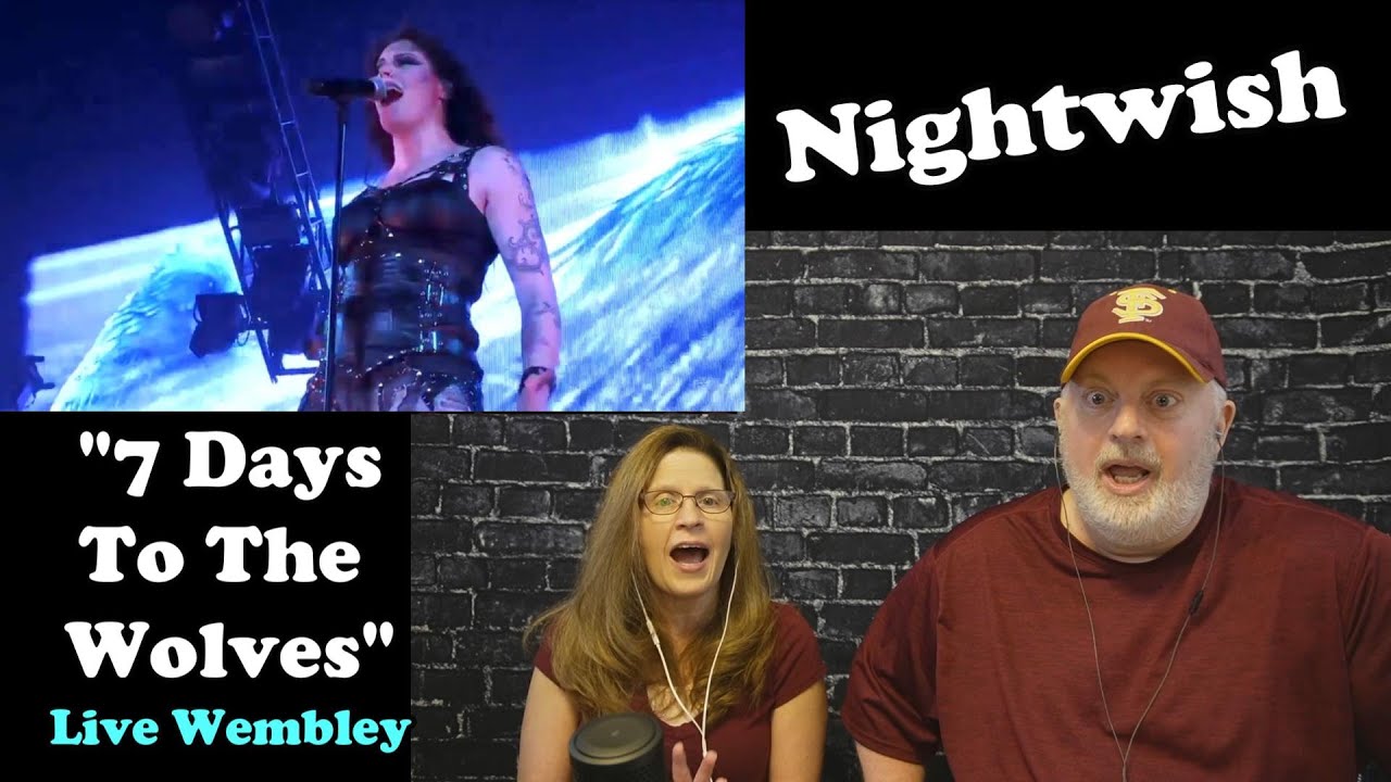Реакция на выступление Nightwish «7 Days to the Wolves» на концерте в Уэмбли