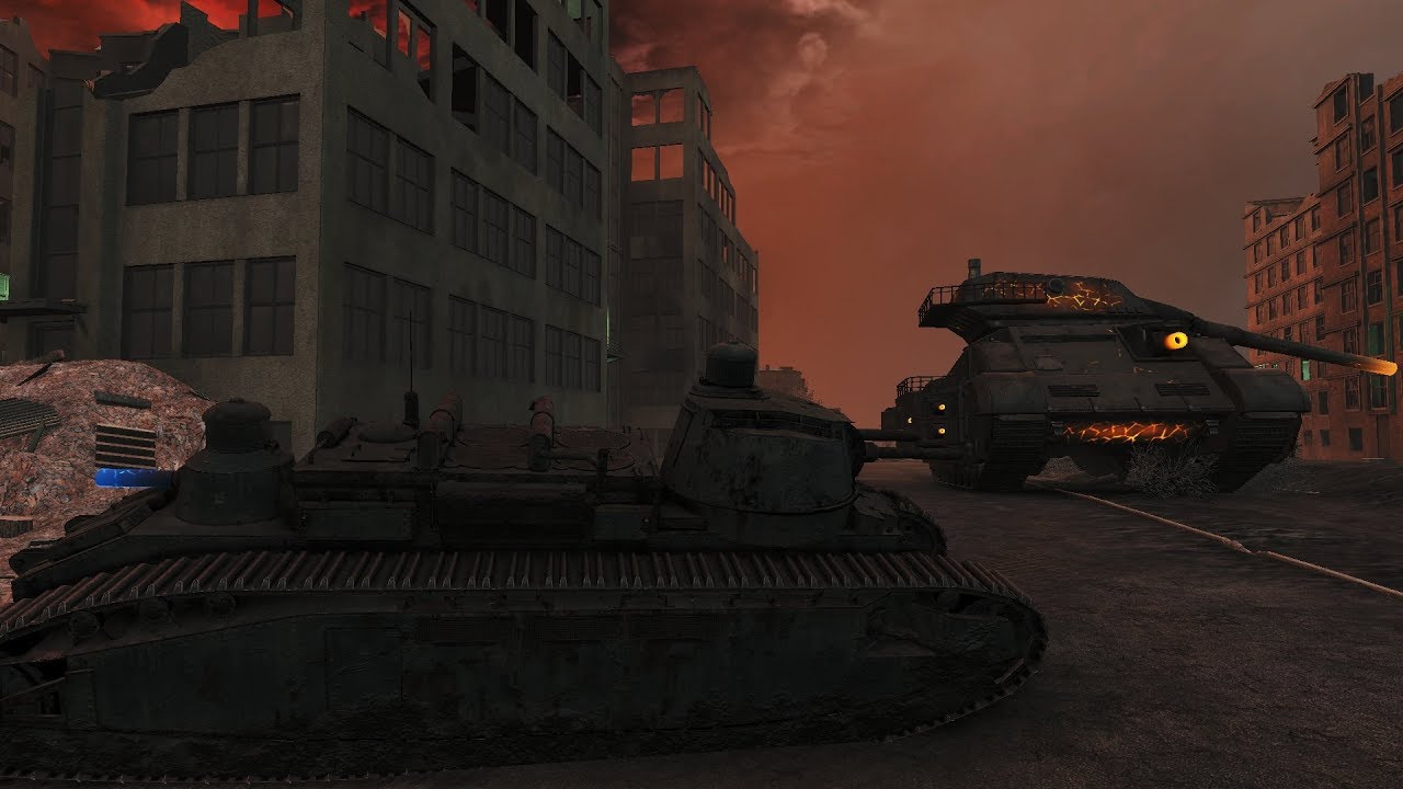 World of Tanks Stein Halloween 2017 17798 DMG !!! - Dark Crucible