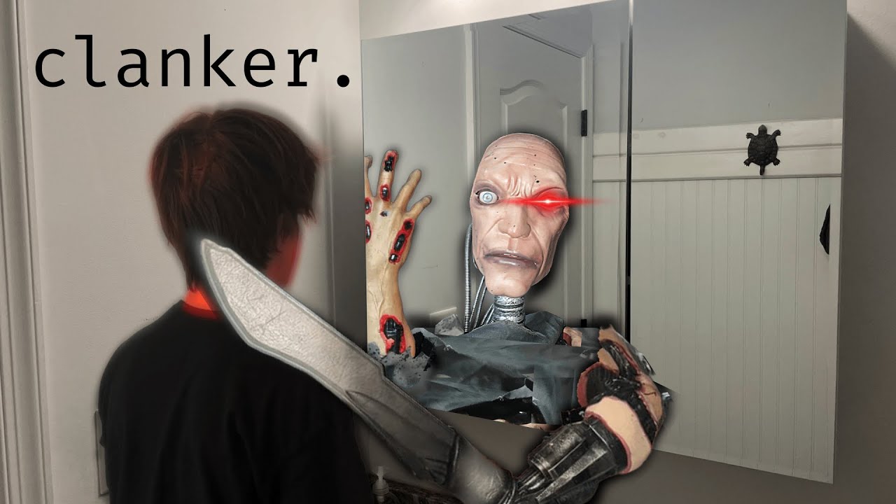 THD Cyborg Animatronic Unboxing - Home Depot Halloween 2023