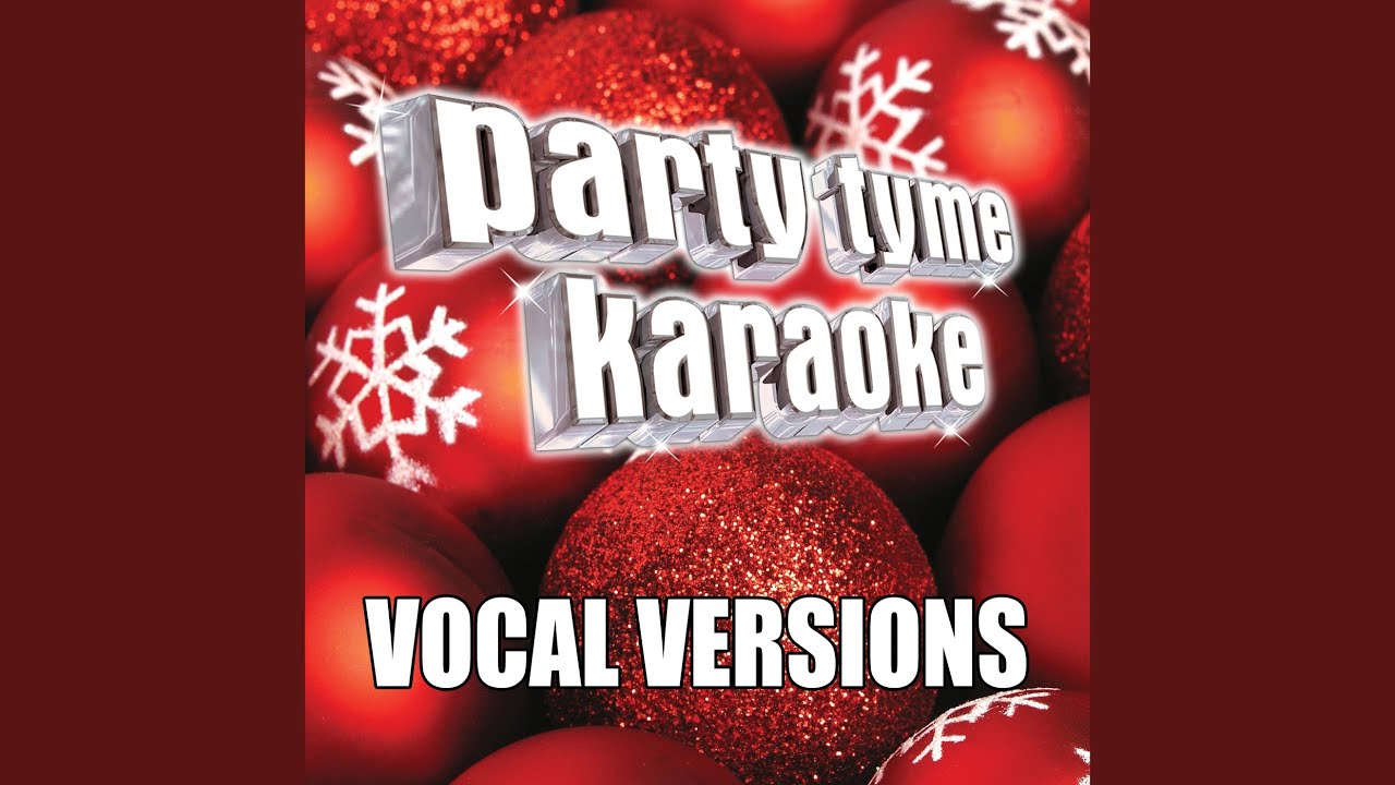 Frosty The Snowman (Made Popular By The Ronettes) [Vocal Version]
