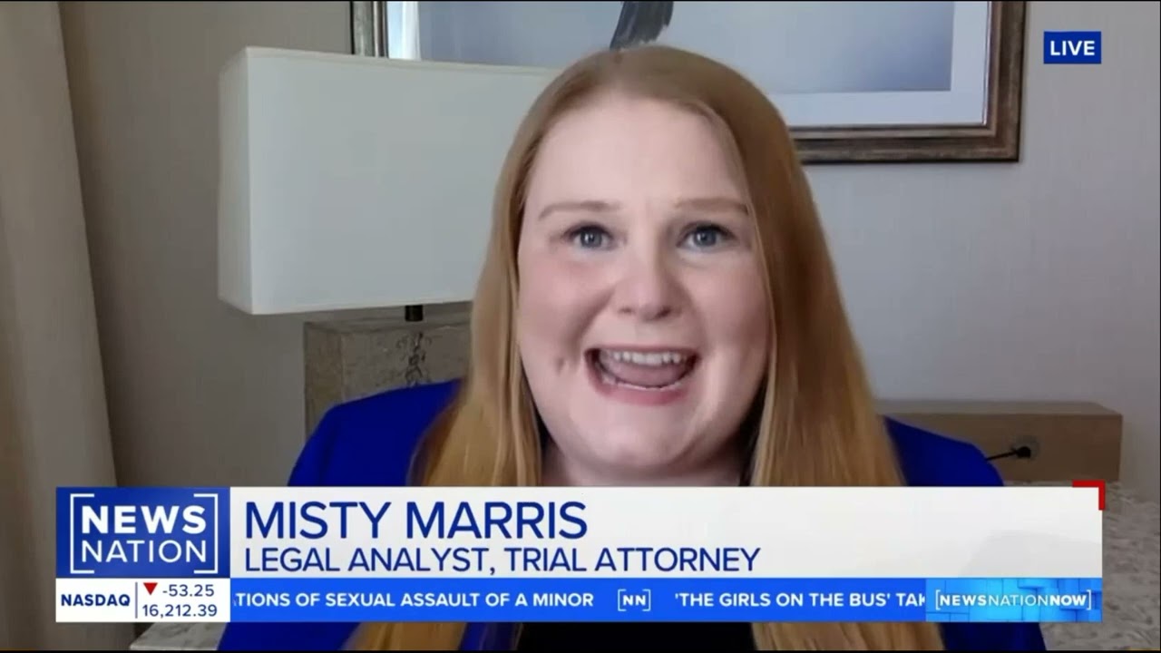 Legal Analyst Misty Marris Discusses Ghislaine Maxwell's Appeal on NewsNation Now