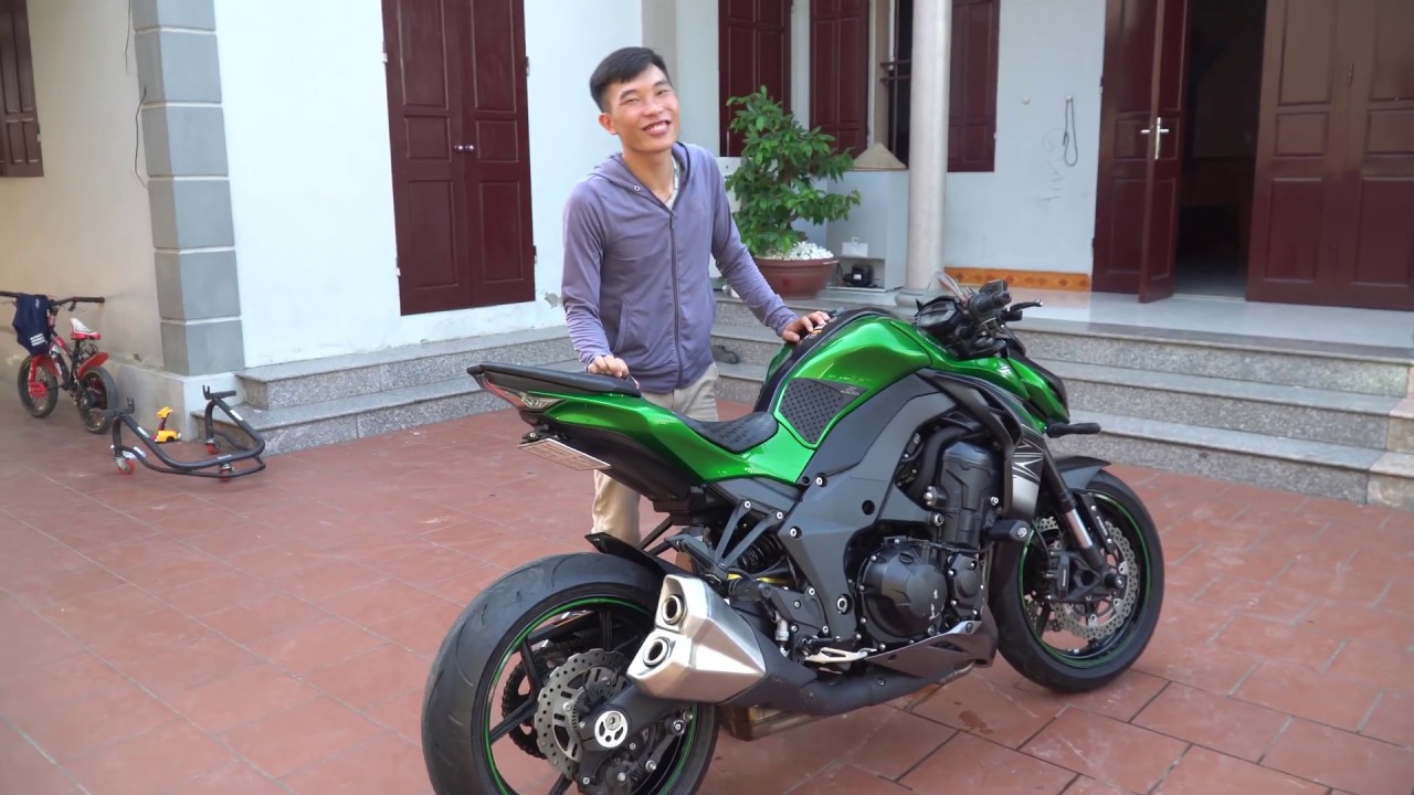 Trải Nghiệm Z1000 Của Anh PHD | Z1000 Về Pô Zin | Sáng Tiền Xu