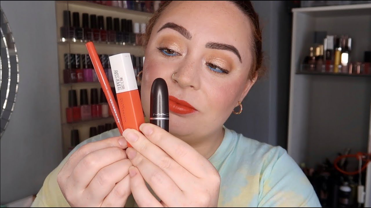 Highend Versus Highstreet Orange Lipstick | Beautynook