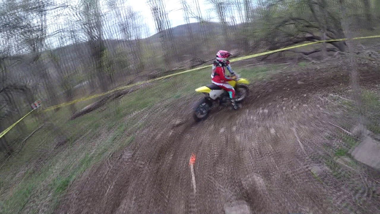 2018 WNYOA RD 1 Dream Riders Mini Bike Race Lap 1