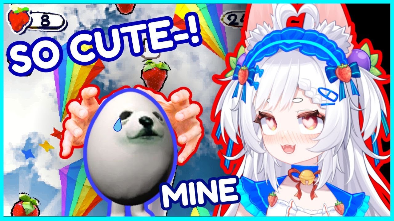 EGG DOG -!? ❤️Live With (𝘼𝙄) 𝙎𝙥𝙧𝙞𝙣𝙠𝙡𝙚𝙨 [EN Vtuber] #freetoplay #cute #egg #dog