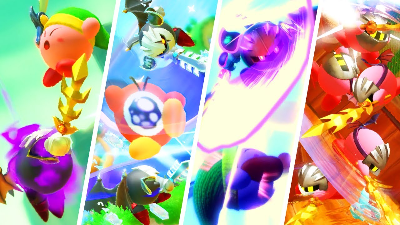 Evolution of Upper Calibur Attack in Kirby Games (2018-2022)