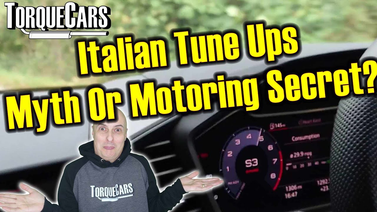 Italian Tuneup: Myth or Engine-Saving Practice? Italian Tuneup Explained-Benefits for Modern Engines