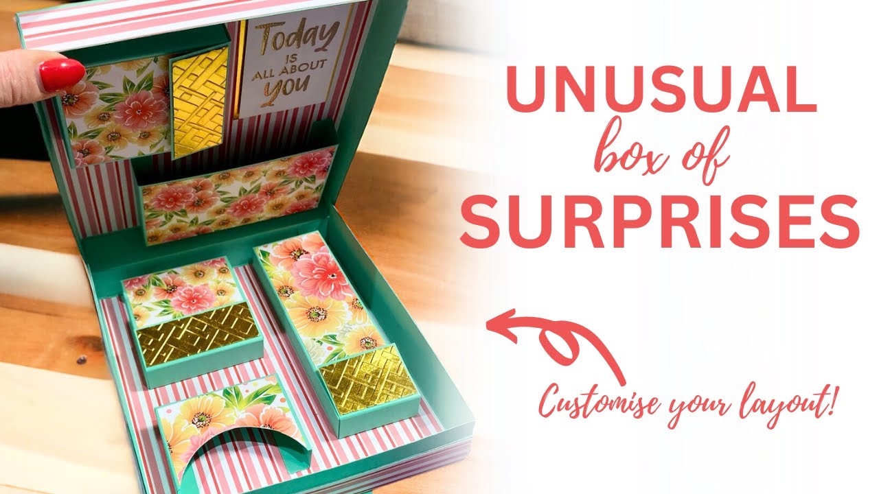 Want to Try Something Different Today??? DIY Gift Box & Bag Ideas.