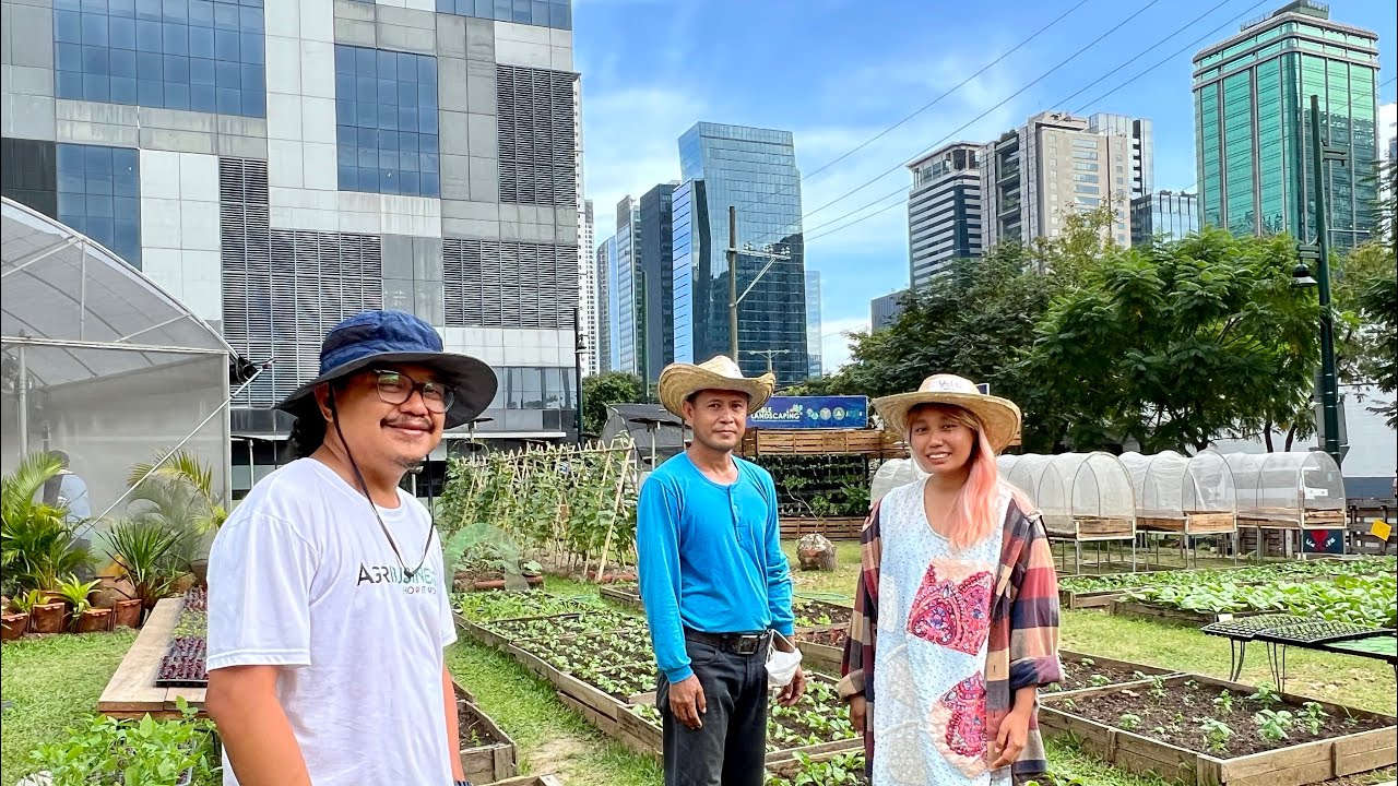 MAGSASAKA SA BGC? SILA ANG BAGONG MUKHA NG FILIPINO FARMERS NGAYON!