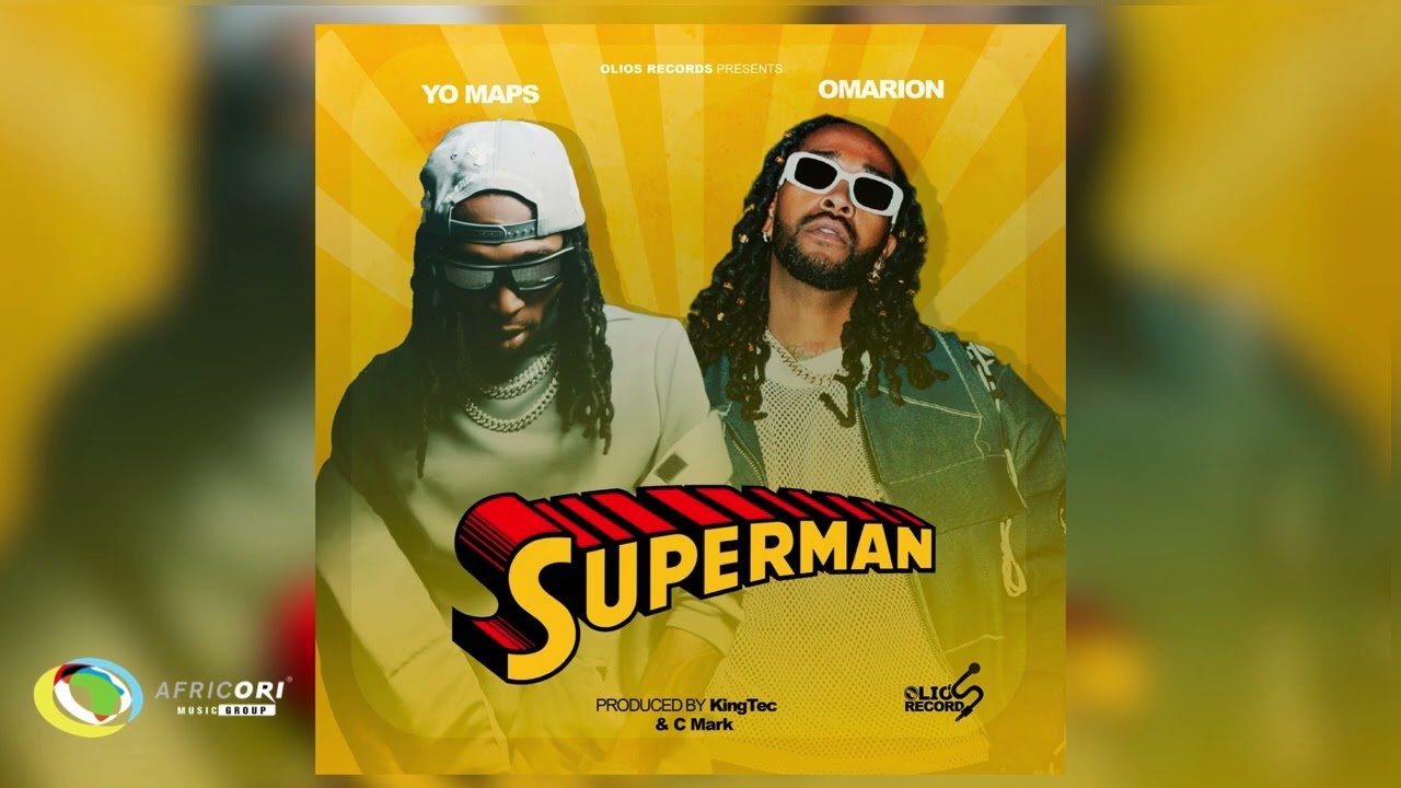 Yo Maps and Omarion - Superman (Official Audio)