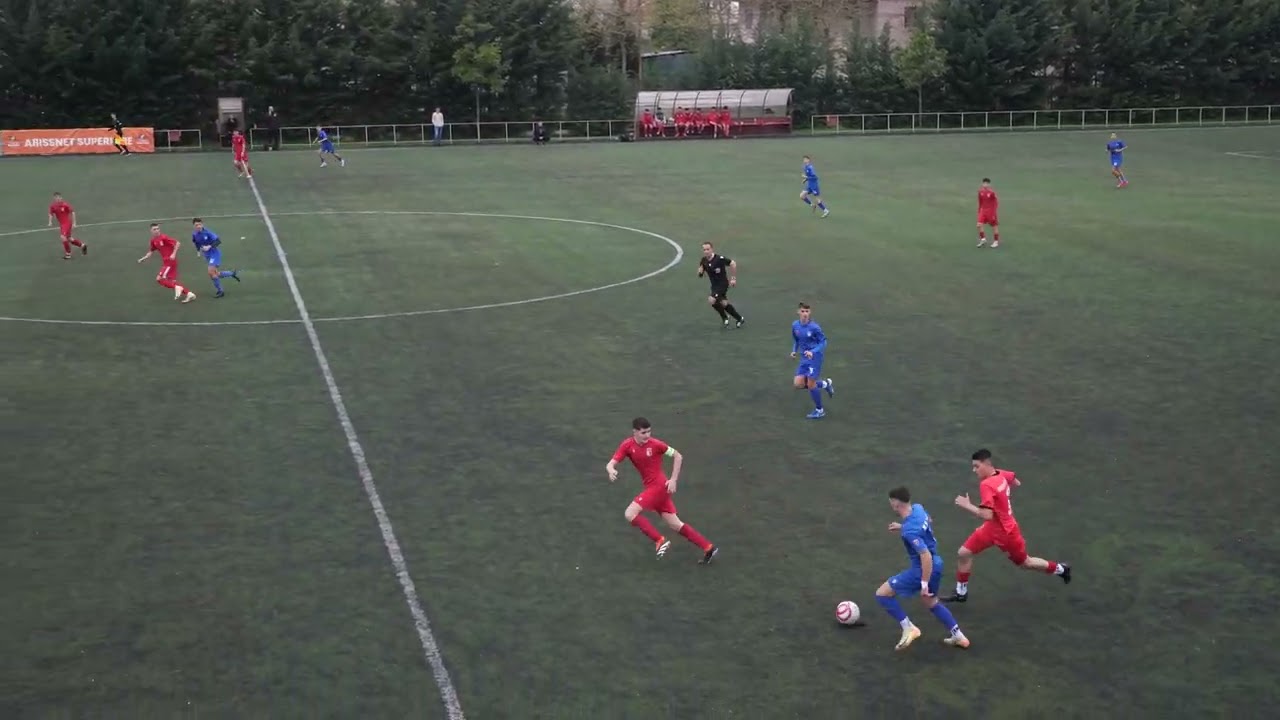 Akademia u16 - Teutau16  | 1- 3 | 28.03.2025