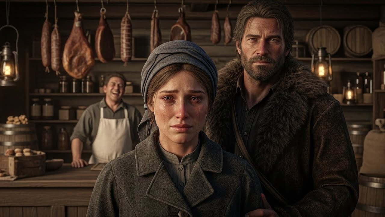 The Shopkeeper Laughed At Her Poverty, But He Didn’t See The Mountain Man Watching