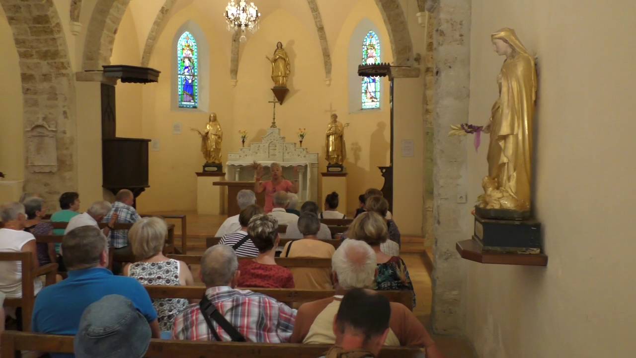La célèbre église du curé de Cucugnan