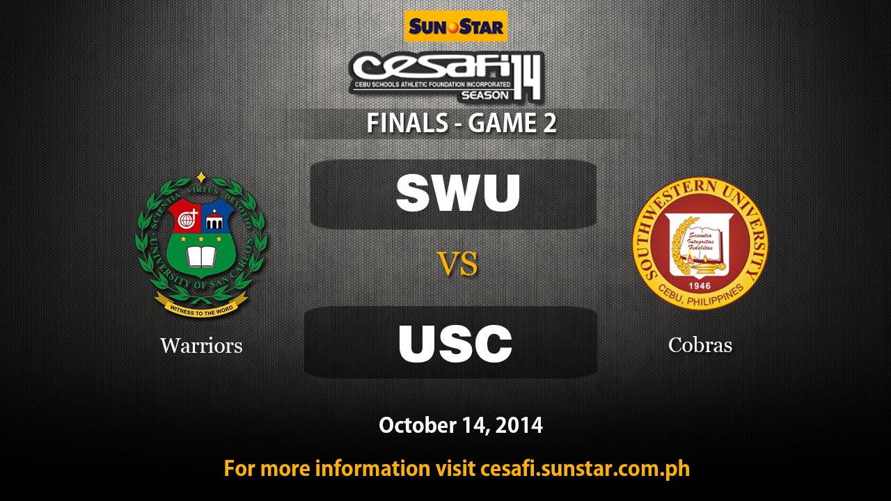 USC vs SWU - College - October 14, 2014 - Game 2 Part 1