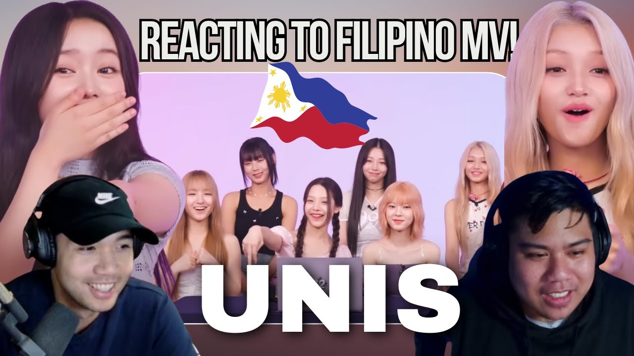 K-pop rookies react to Pinoy MVs | Filipino MV Reaction | BINI, SB19, Ben&Ben | UNIS REACTION!