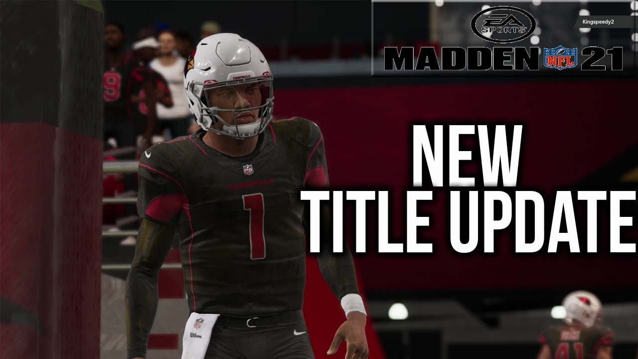 EA Releases Madden 21 Title Update!
