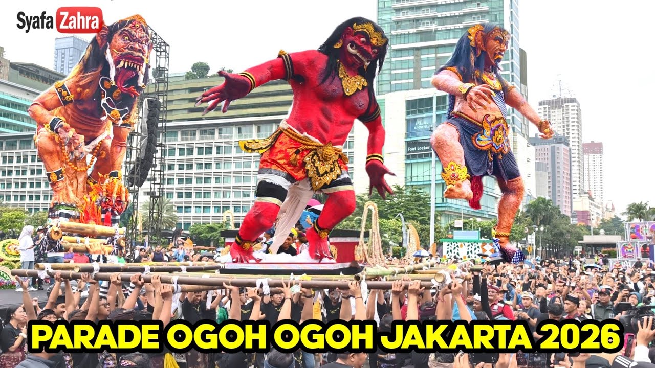 PARADE OGOH OGOH DI JAKARTA 2026