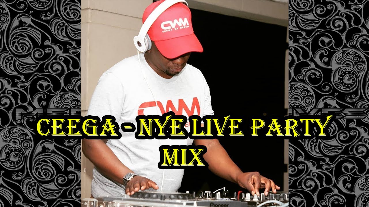 Ceega - NYE Live Party Mix