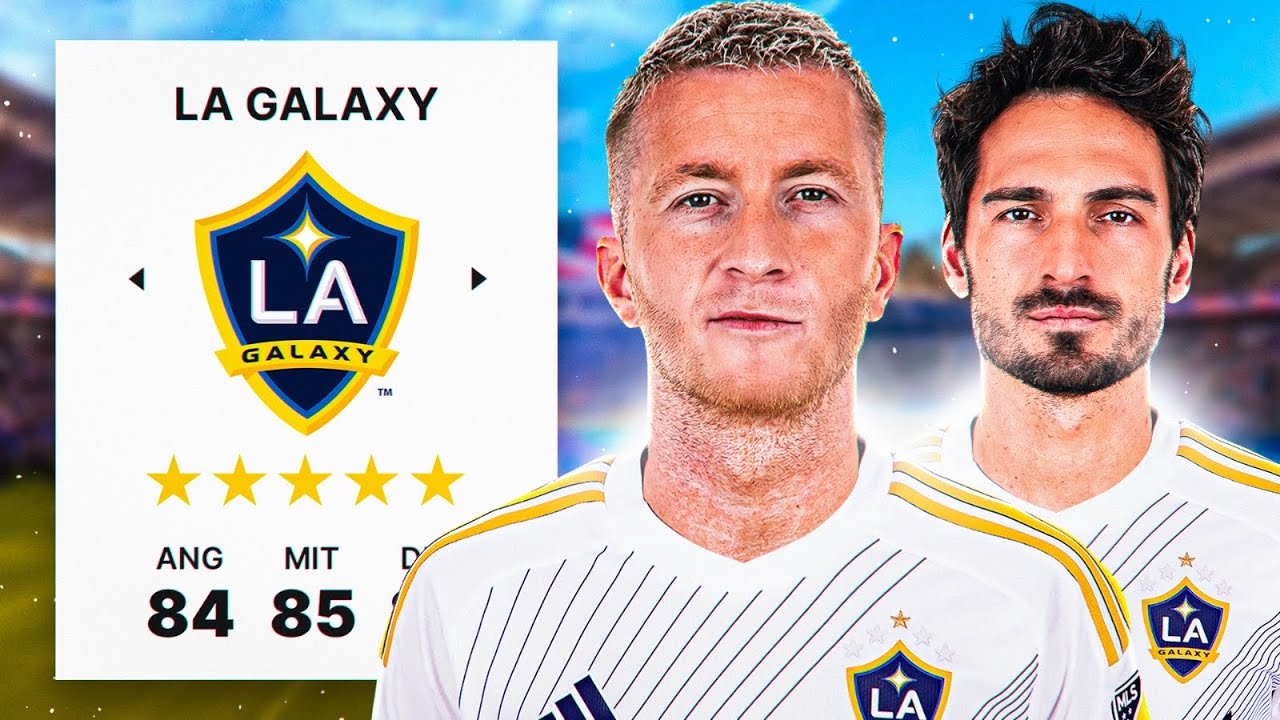 MARCO REUS führt LA GALAXY zum MLS-TRIUMPH!!😍🔝 FC24: LA Galaxy STG
