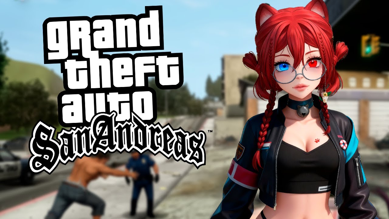 ПЕРВОЕ ПРОХОЖДЕНИЕ ГТА  ► GTA SAN ANDREAS | ЗАПИСЬ СТРИМА С ТВИЧА 28.10.25 | СТРИМ ПРОХОЖДЕНИЯ #4
