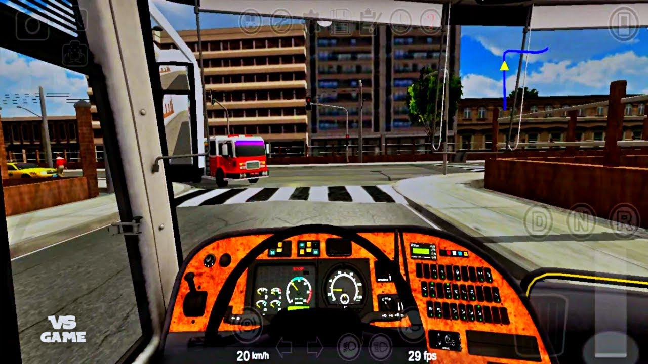 New Bus Review | Proton Bus Simulator Road Android Gameplay