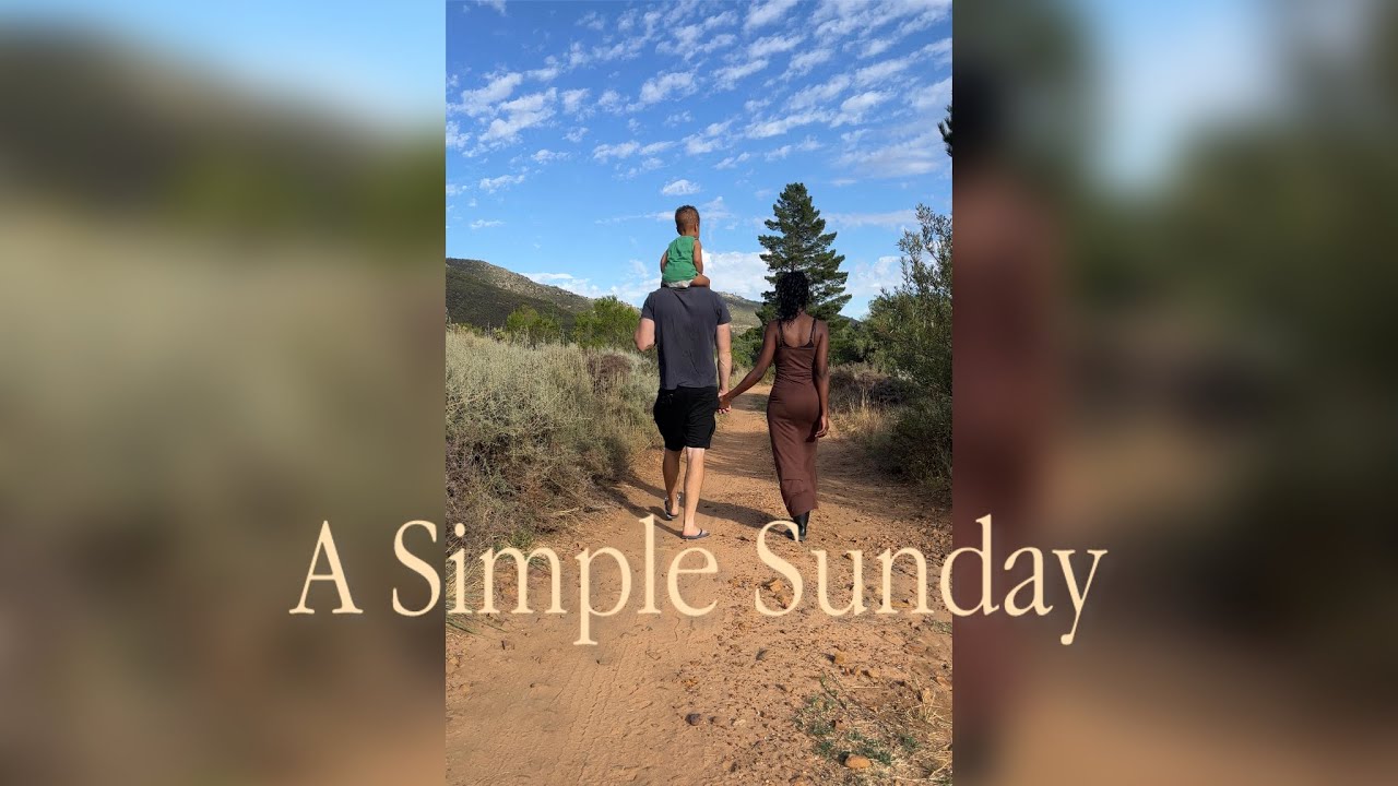 A simple Sunday on our farm in South Africa 