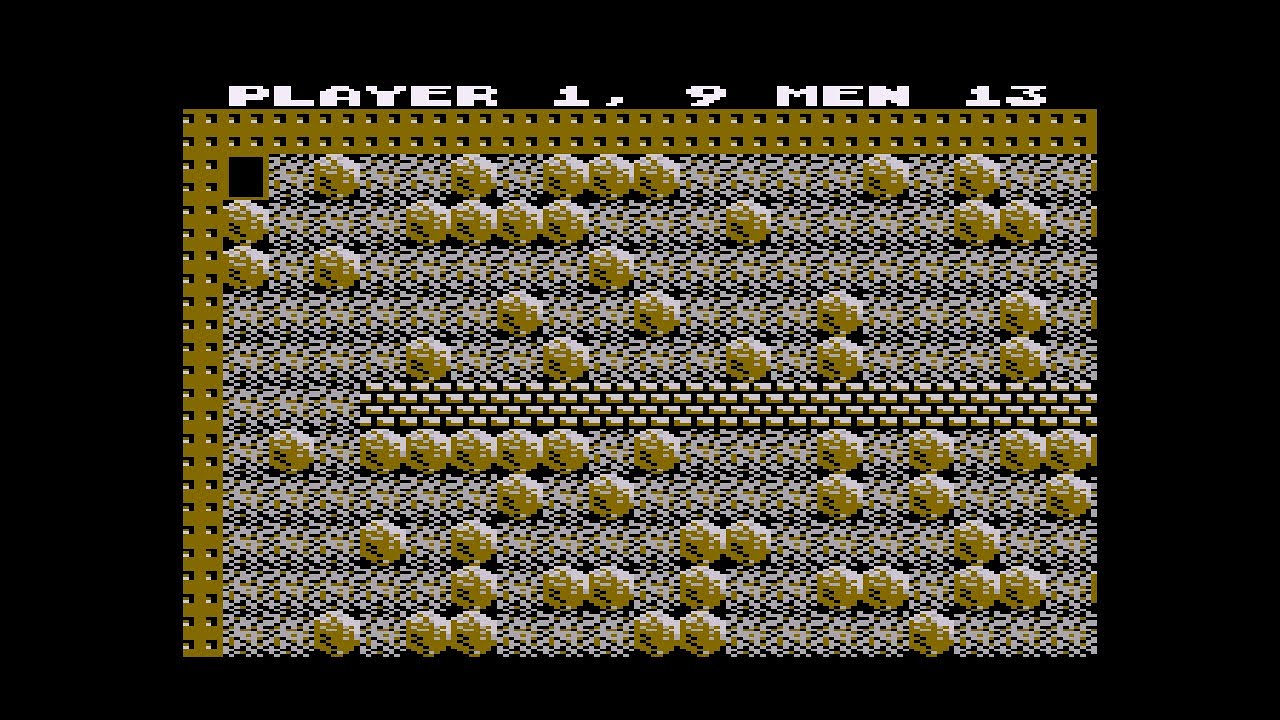 Atari Boulder Dash (Cuevas Dr Mugen 10). Cave 13