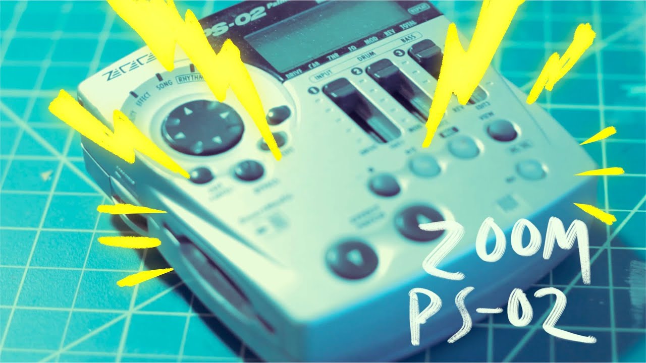 My secret music gadget, the Zoom PS02
