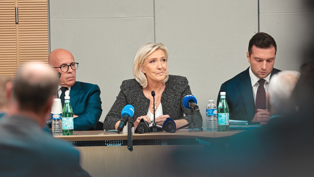 Marine Le Pen : 