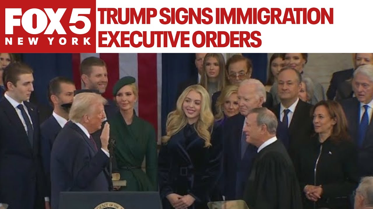 President Trump signs immigration executive orders: What do they mean?