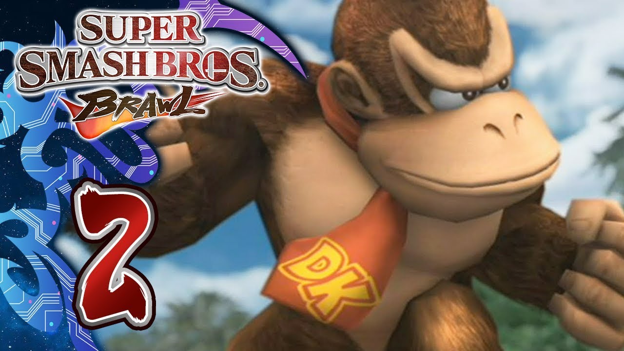 Super Smash Bros. Brawl ITA [Parte 2 - Il Re della Giungla]