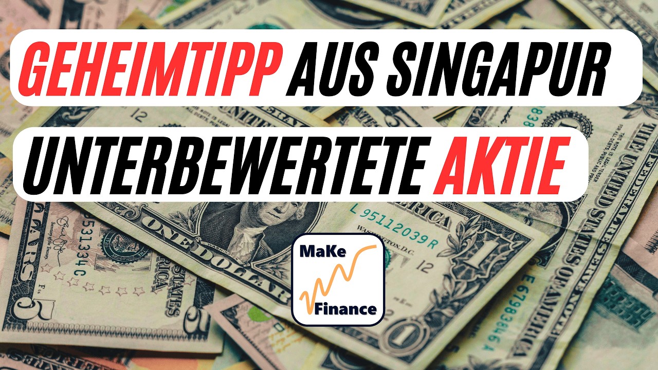 5,8 % Dividende! 💥 Diese Singapur-Aktie ist extrem g&uuml;nstig bewertet