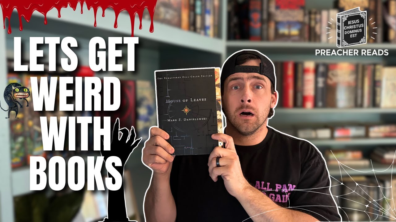 12 Weird and Horrifying Books You Need to Read! Horror | Fantasy | Science Fiction