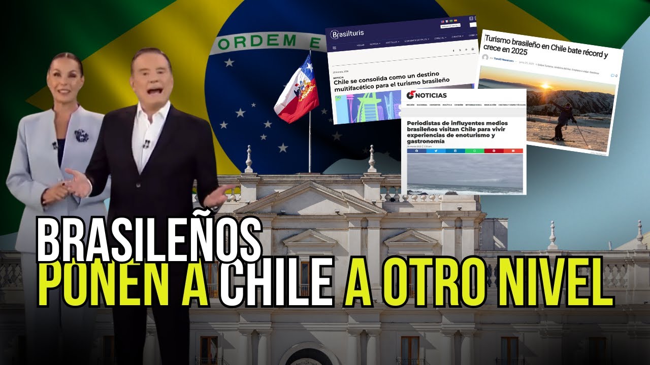La prensa de Brasil pone a Chile en OTRO NIVEL 🇧🇷🇨🇱 | QUEDÉ EN SHOCK