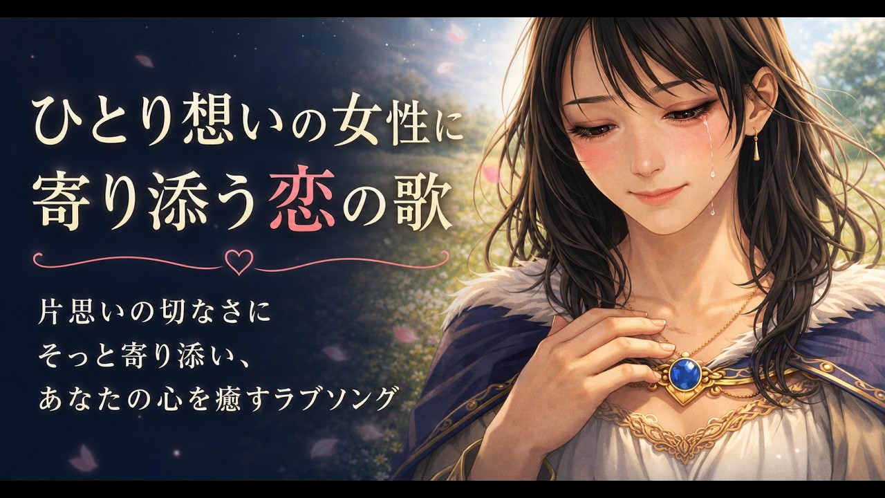 【大人の女性に寄り添う恋歌】｜消えないHeat