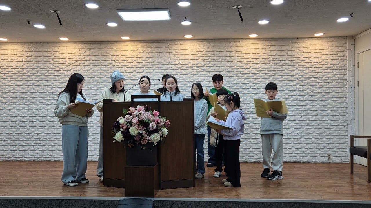 The Sound of the Saints 음원작업2
