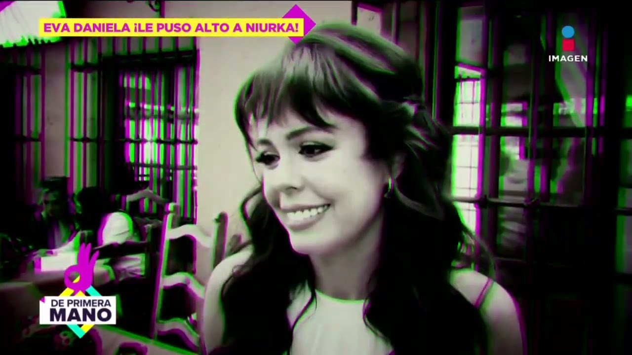 &iexcl;Le pone un alto a Niurka! Eva Daniela, novia de Juan Osorio | De Primera Mano