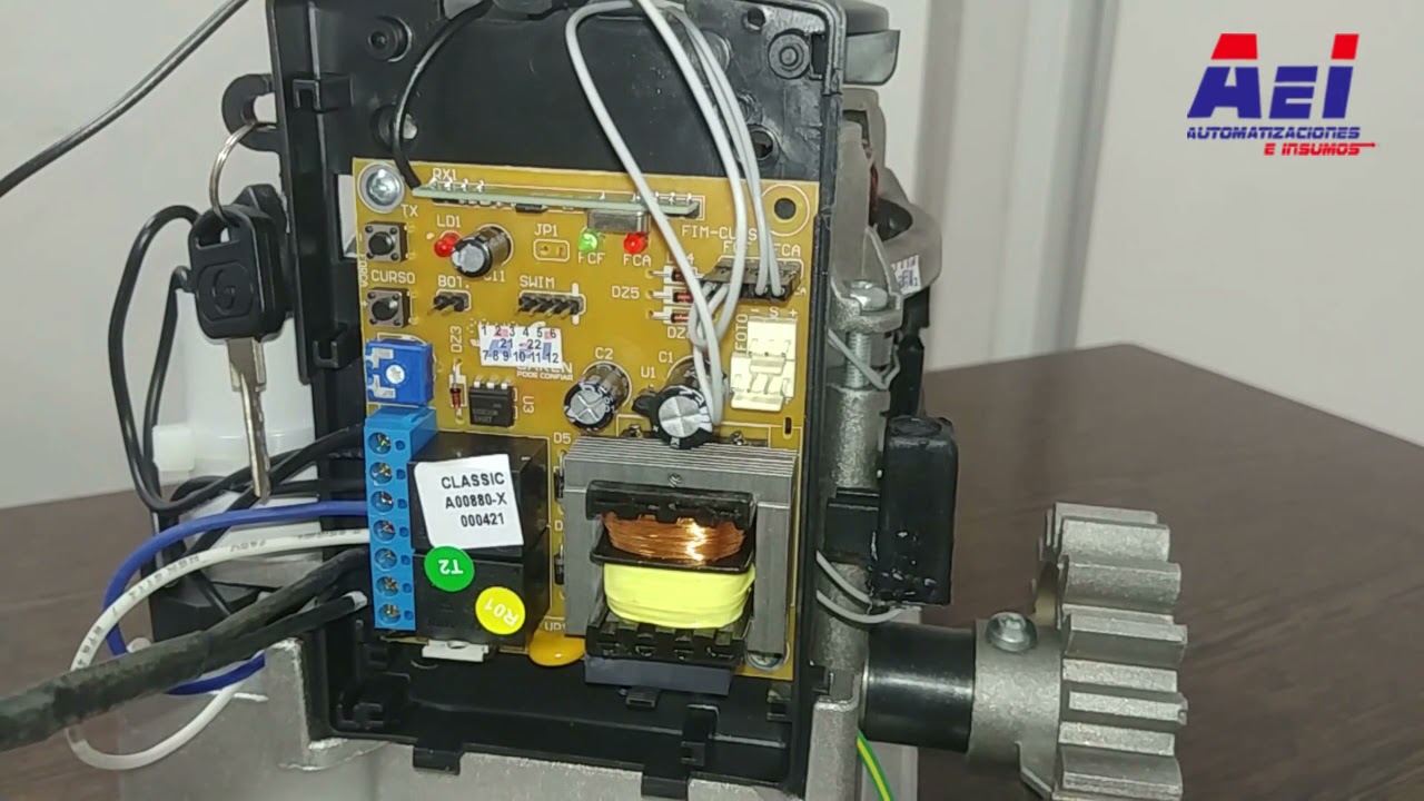 754   Central Combat   Grabacion de pausa para cierre automatico