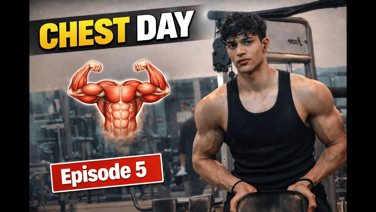 Episode 5 | Chest day | Avishek Pandit