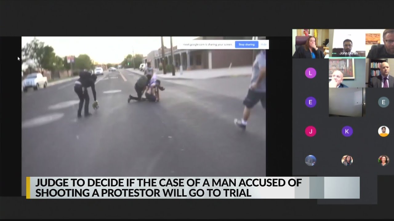 Judge to decide if protest shooting case will go to trial Friday