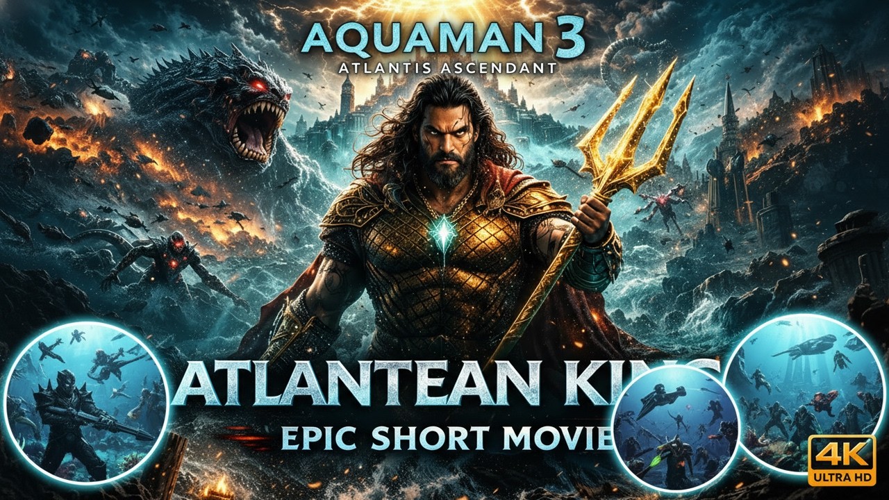 AQUAMAN 3 – Rise of the Atlantean King part 3
