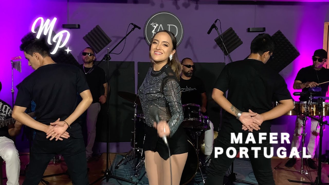 MAFER PORTUGAL - A ESA (COVER LIVE)